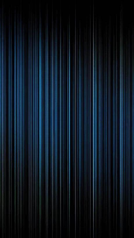 Redmi 9 Luminous Blue Lines — 460x818 wallpaper