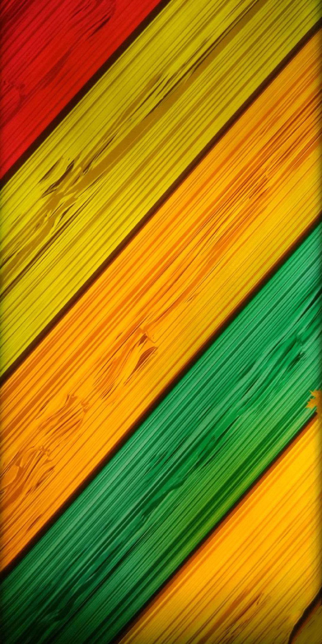 Redmi 9 Multicolored Wood — 1080x2160 wallpaper
