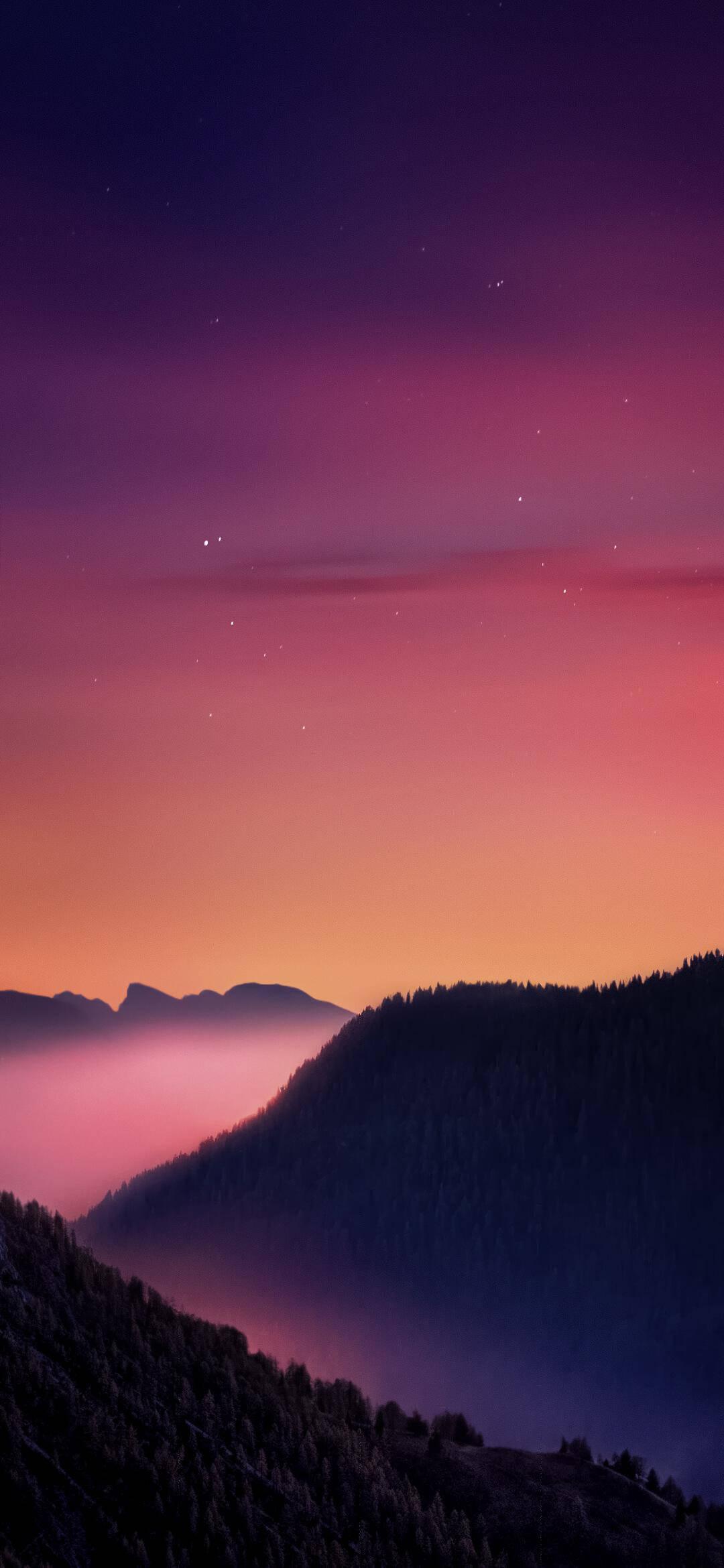 Redmi 9 Nightfall — 1080x2340 wallpaper
