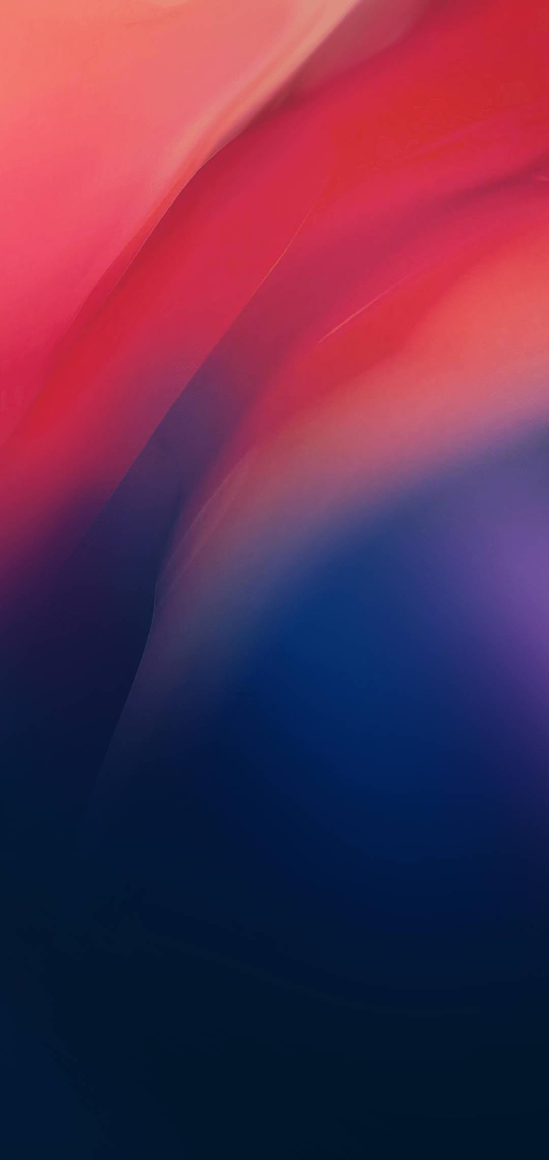 Redmi 9 Soft Gradient Blue Red — 1080x2280 wallpaper