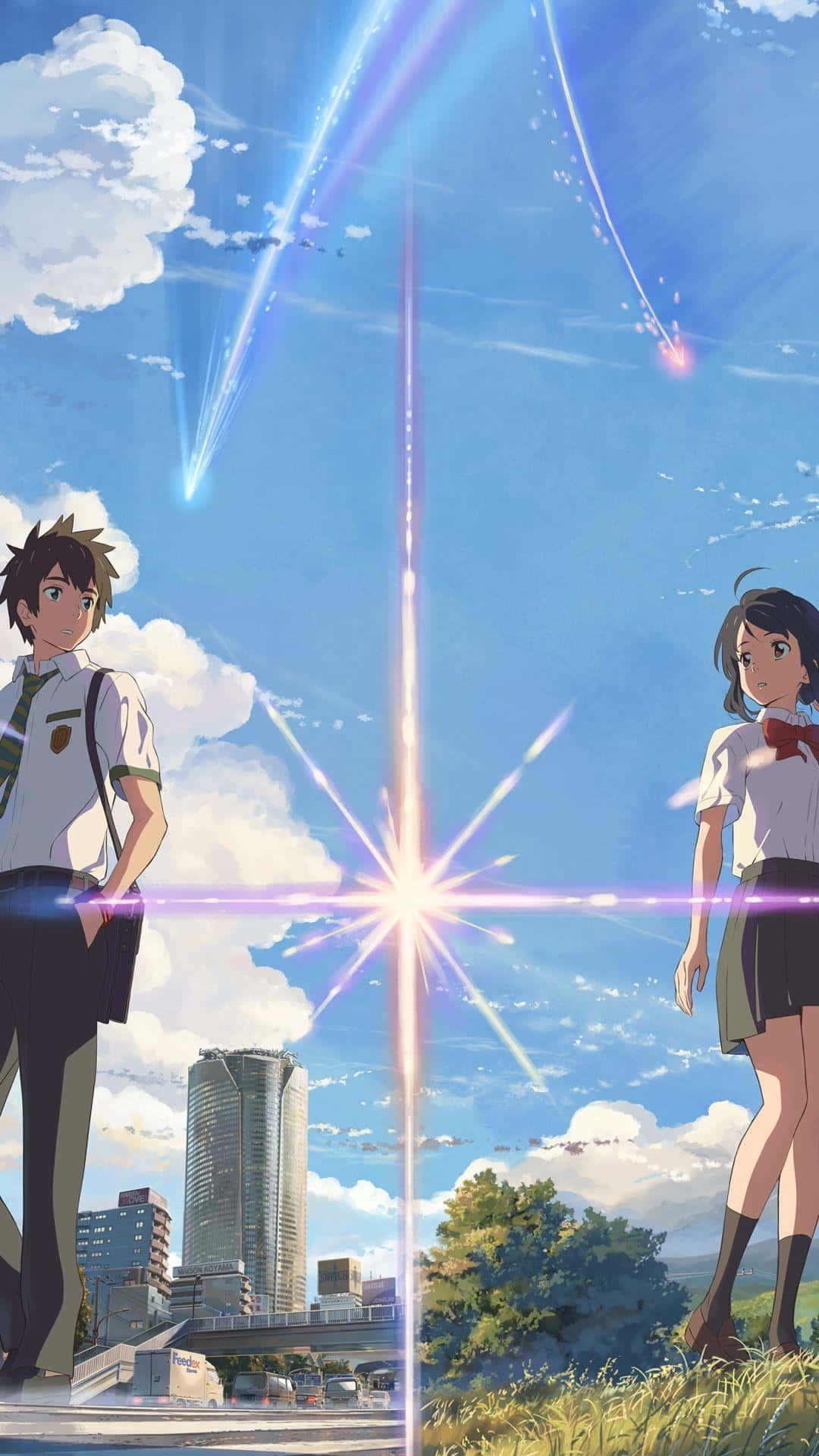 Reflect on your identity and potential with this ‘Your Name’ wallpaper — 1080x1920 wallpaper