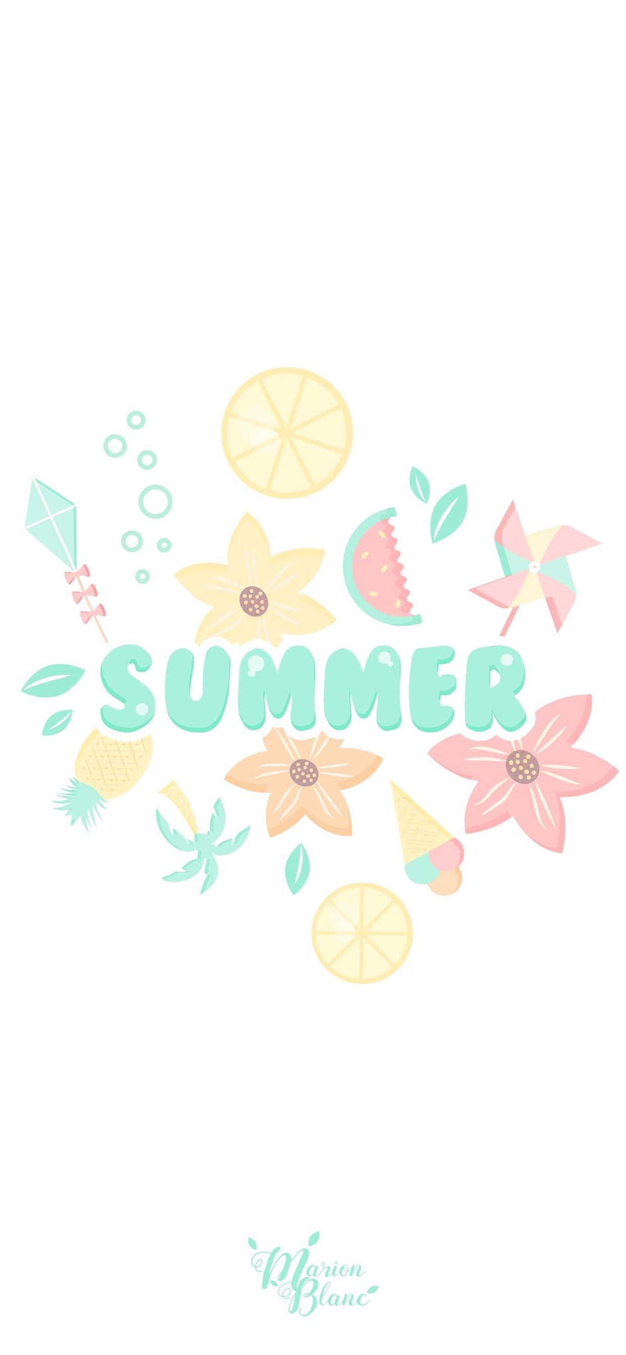 Refresh Your Summer Look with an iPhone — 1242x2688 wallpaper