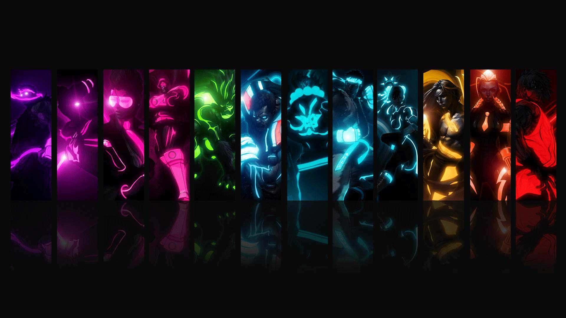 Relax and Enjoy a Cool Anime Background