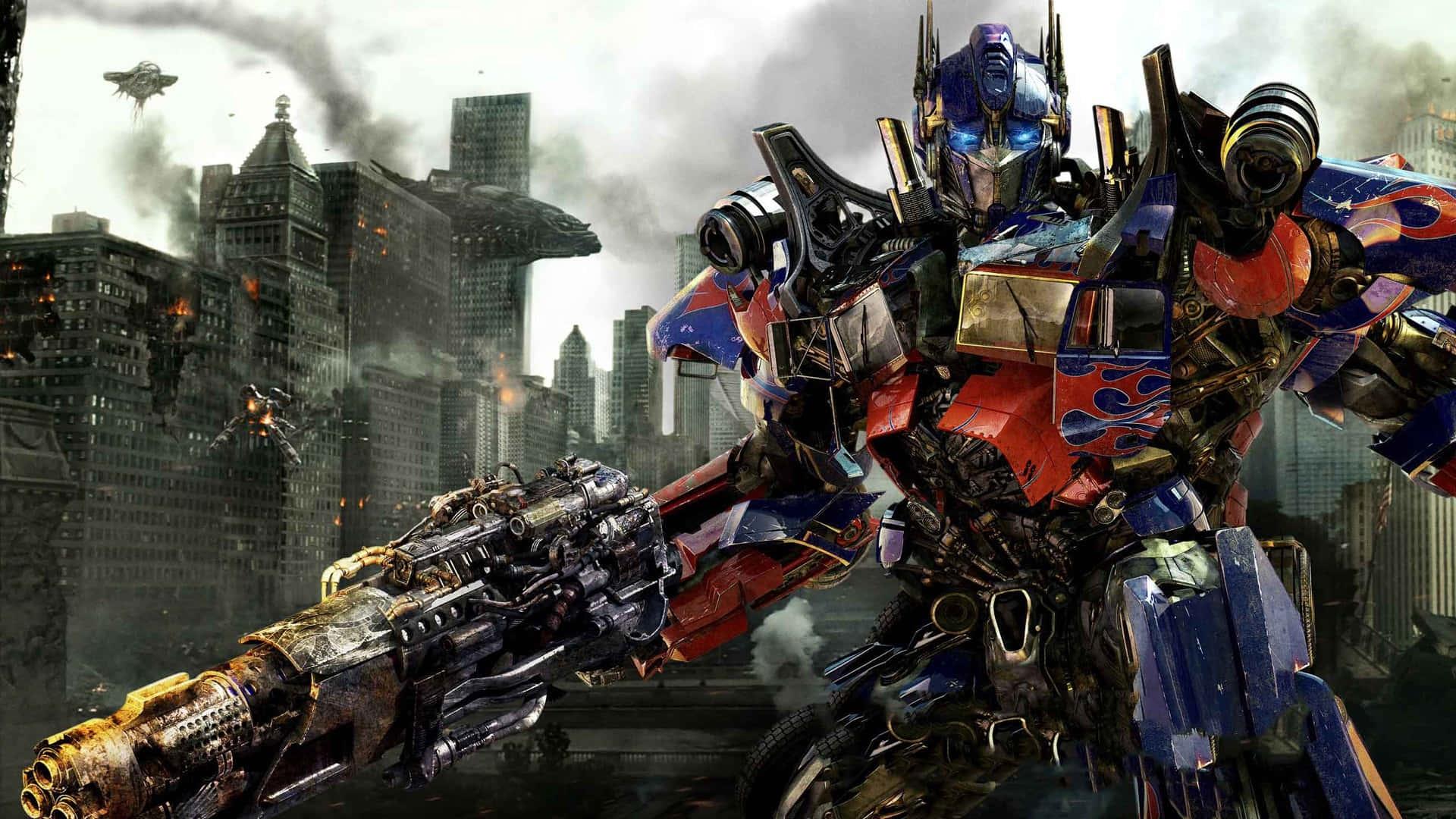 Relive the Classic Transformers Adventure — 1920x1080 wallpaper