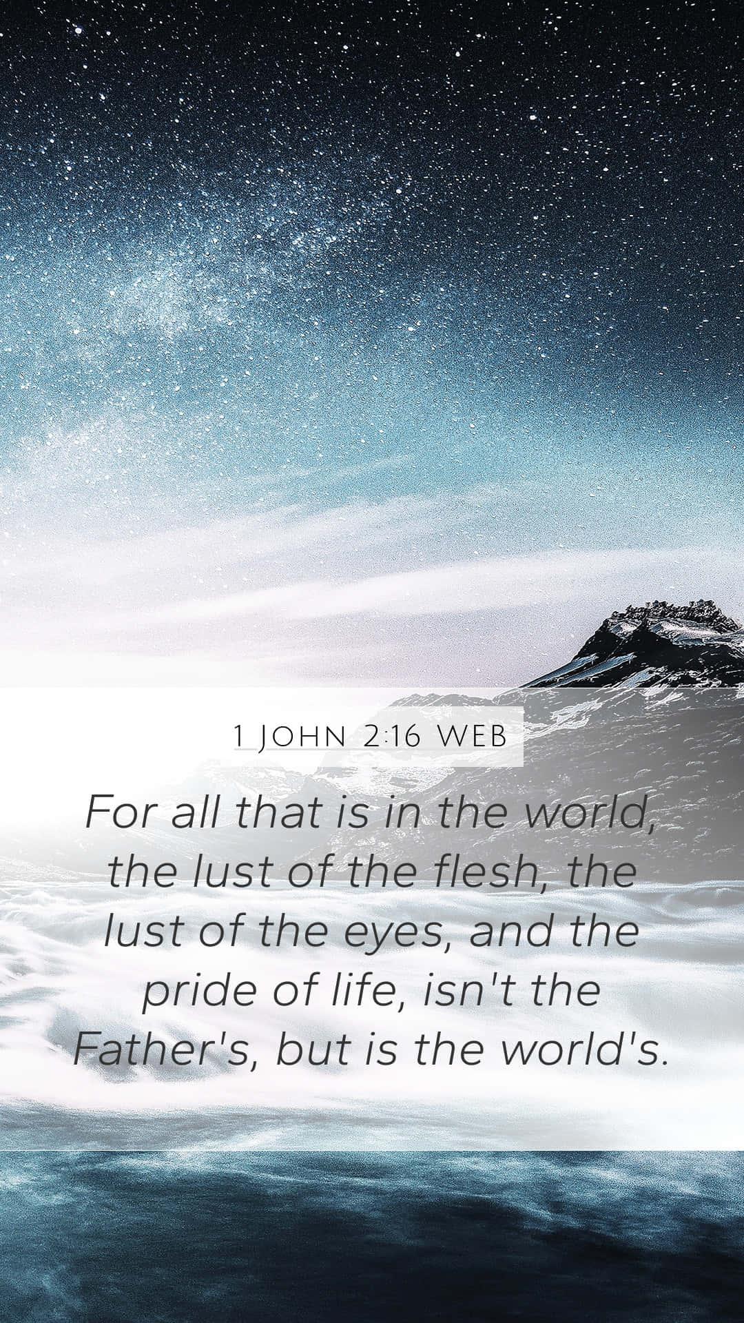 Rely On The Lord — 1080x1920 wallpaper