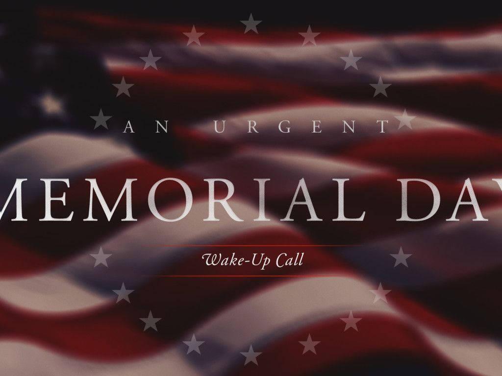 Remember those who made the ultimate sacrifice. Today and always, #MemorialDay — 1024x768 wallpaper