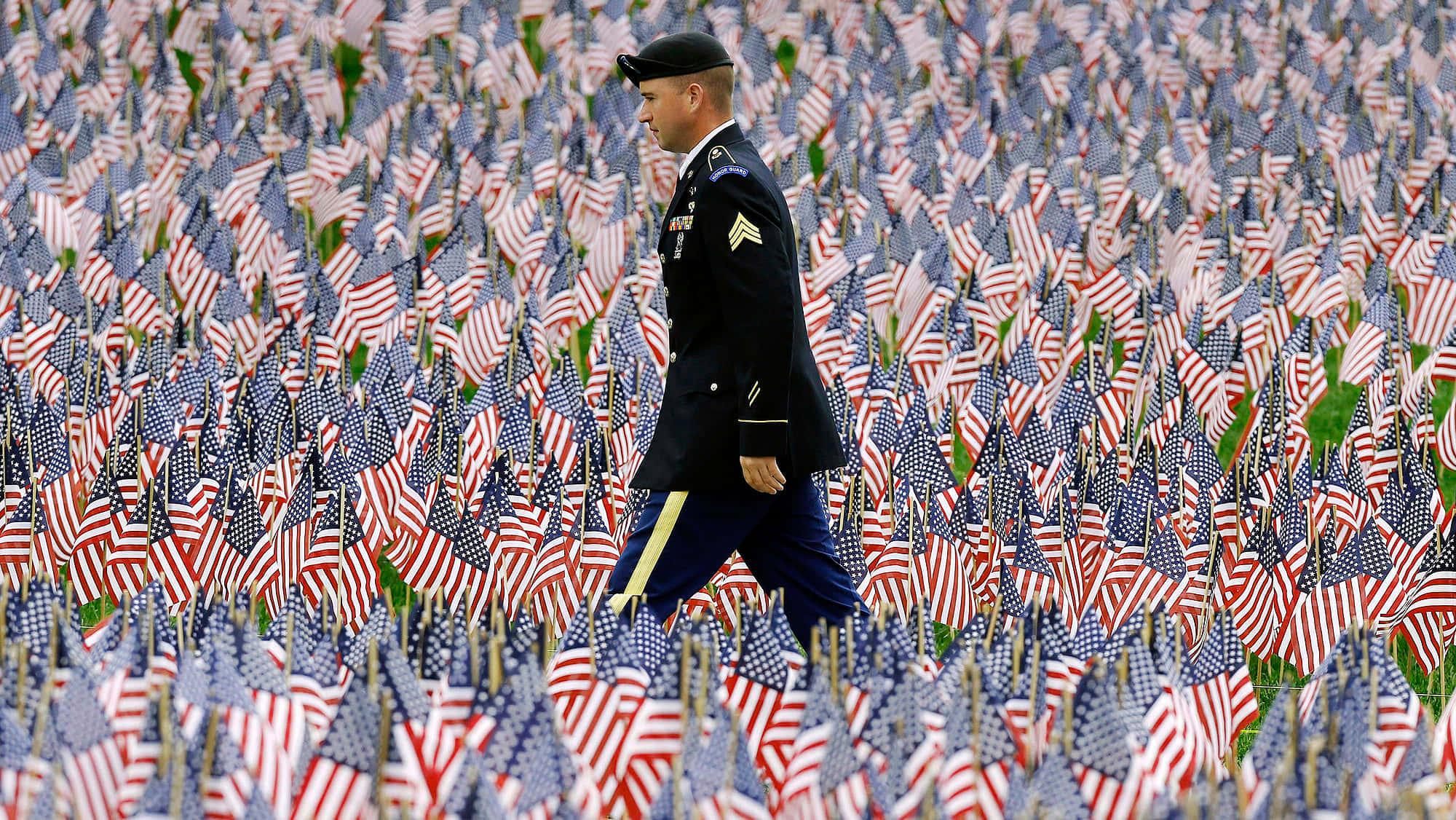 Remembering those who bravely served on Memorial Day. — 2000x1126 wallpaper