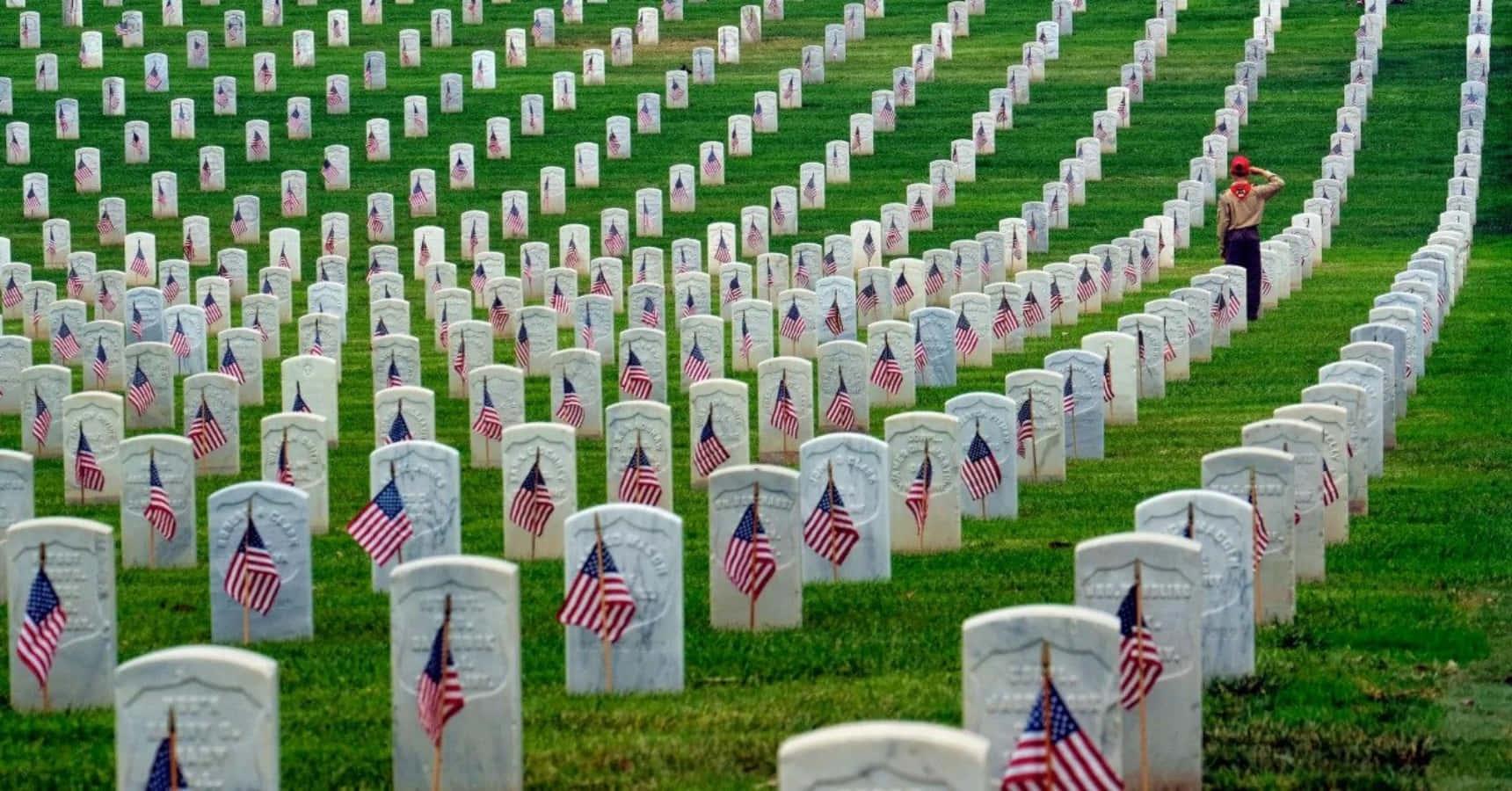 Respect for our Veterans on Memorial Day — 1720x900 wallpaper