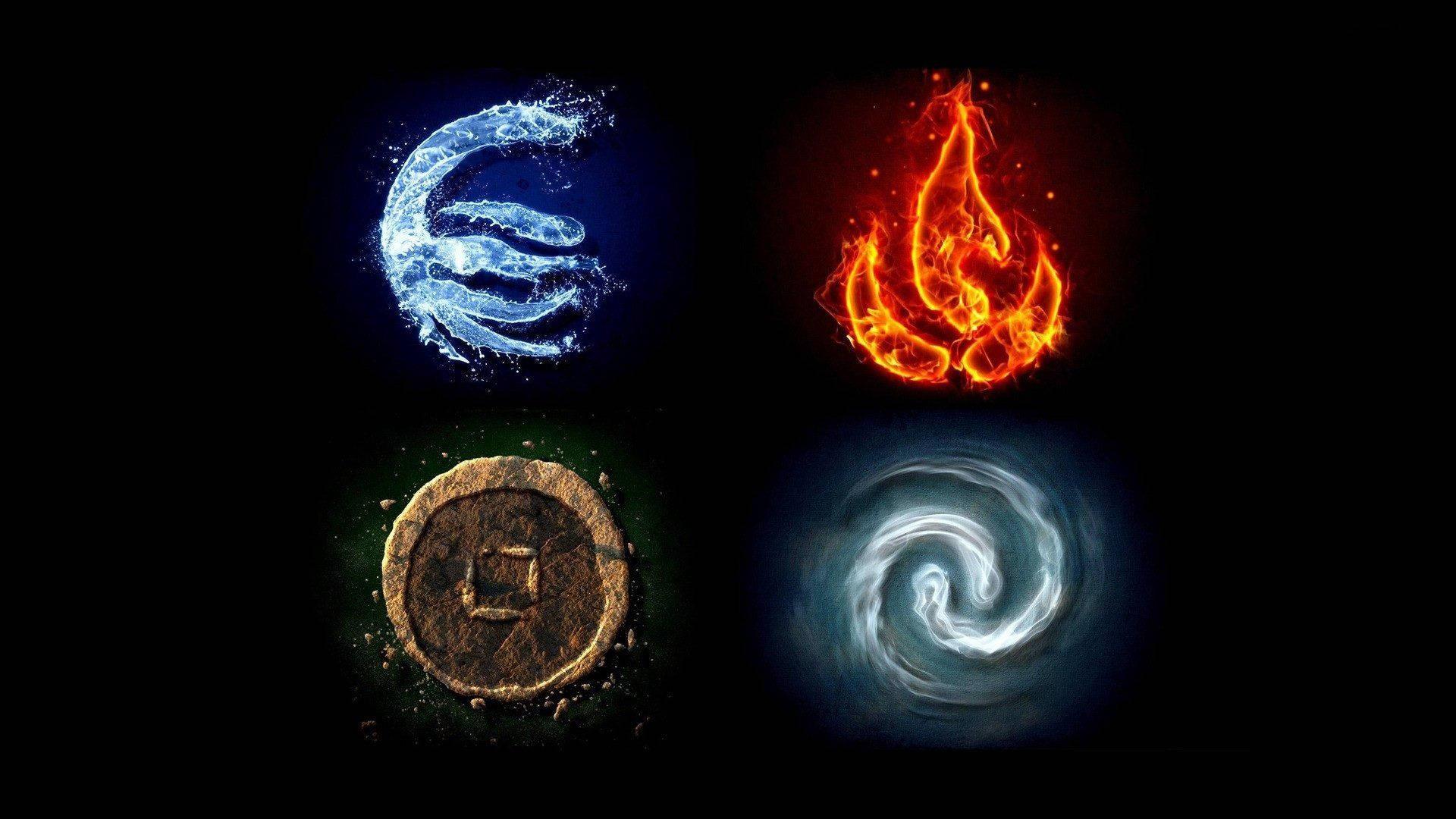 Respect the Four Elements of Avatar The Last Airbender — 1920x1080 wallpaper