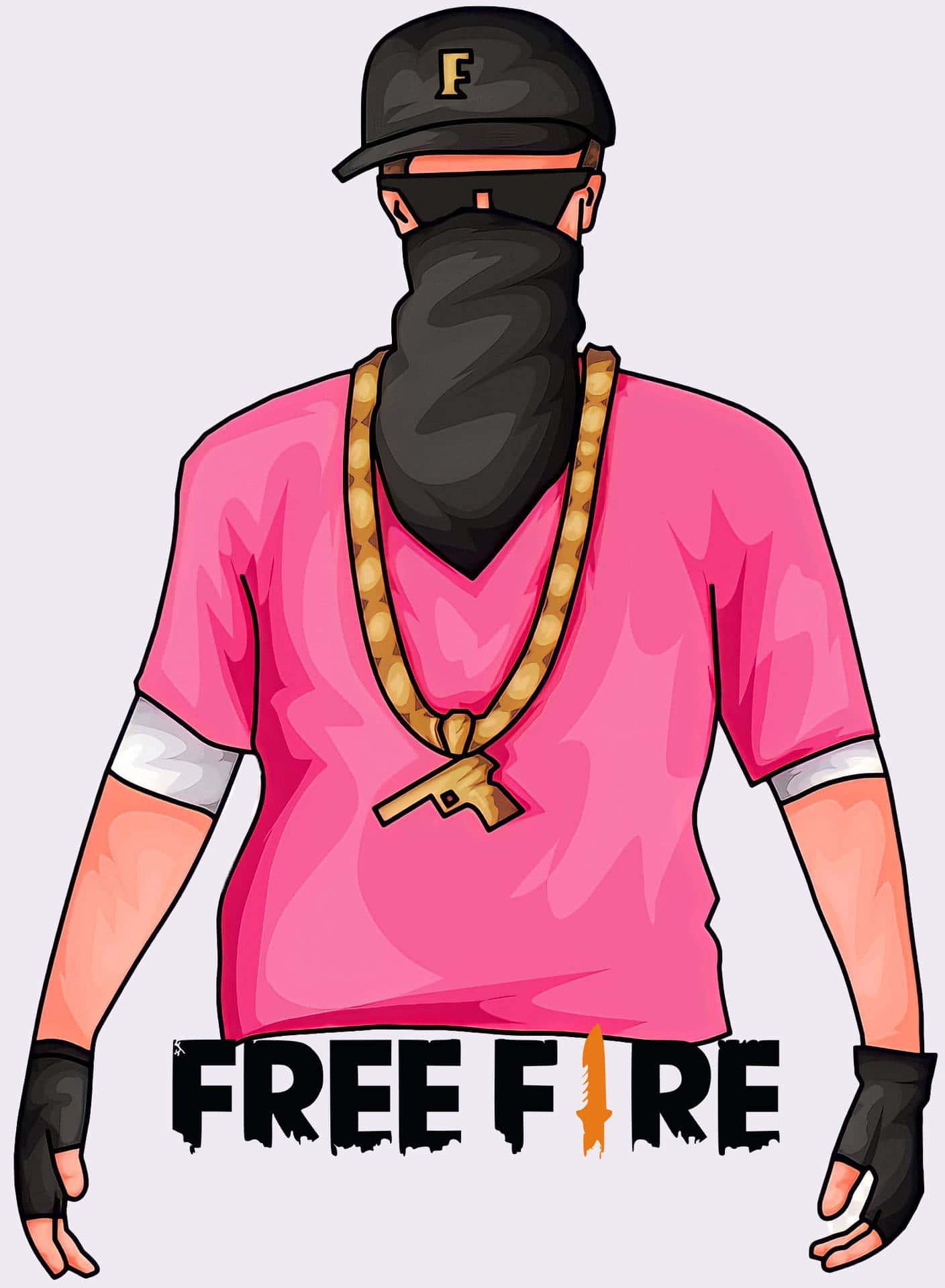 Rev your engines as you drop into the world of Hip Hop Free Fire! — 1408x1920 wallpaper