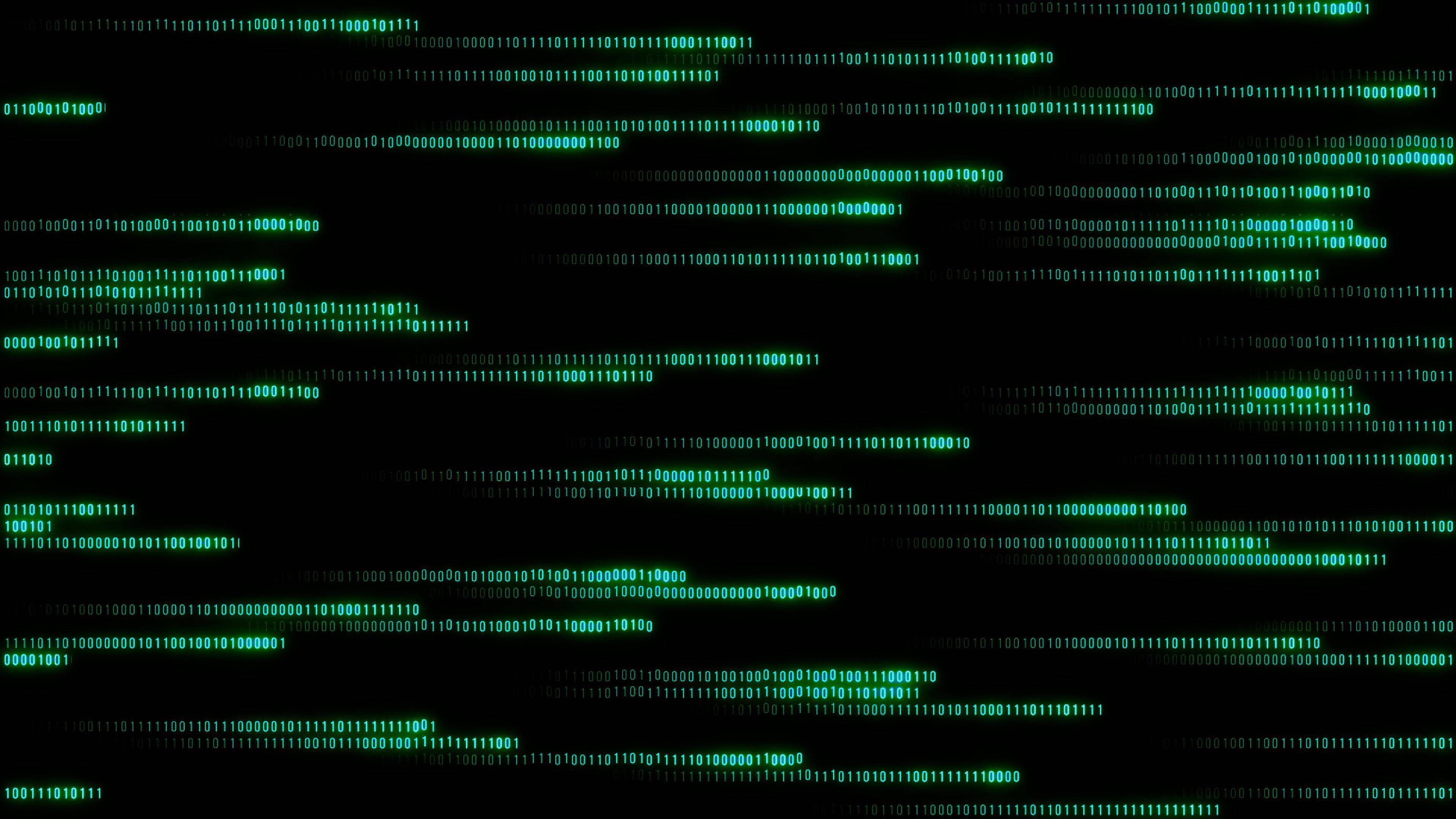 Revealing the hidden beauty of the Matrix — 3840x2160 wallpaper