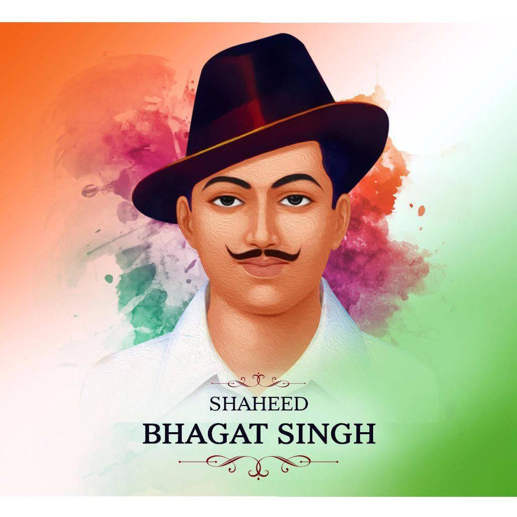 Revered Indian Freedom Fighter, Shaheed Bhagat Singh — 1024x1024 wallpaper
