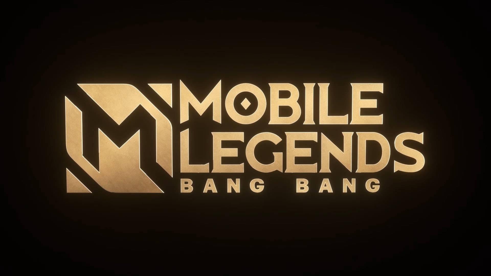 Revised Mobile Legends Bang Bang Logo — 1920x1080 wallpaper