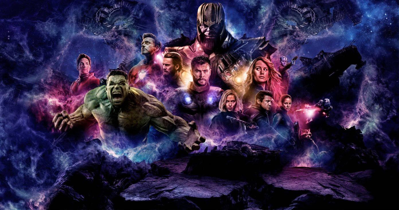 Revitalized and Restored, the Avengers Are Here to Protect the Earth — 1392x733 wallpaper