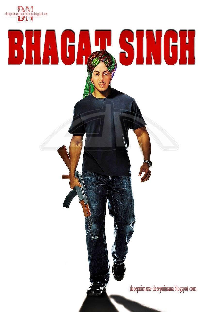 Revolutionary Spirit: A Portrait of Shaheed Bhagat Singh — 853x1280 wallpaper