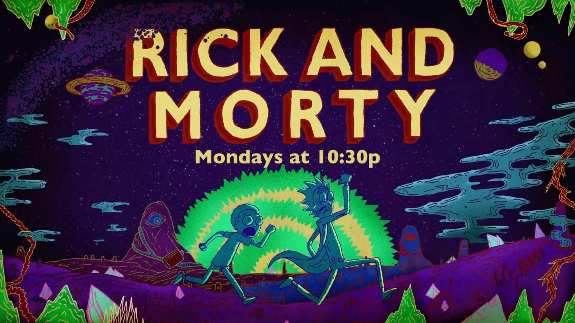Rick and Morty: An Interdimensional Adventure — 1920x1080 wallpaper
