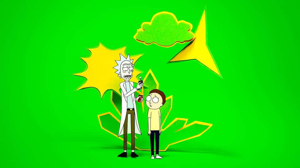 Rick and Morty, dimension-hopping adventures — 960x540 wallpaper