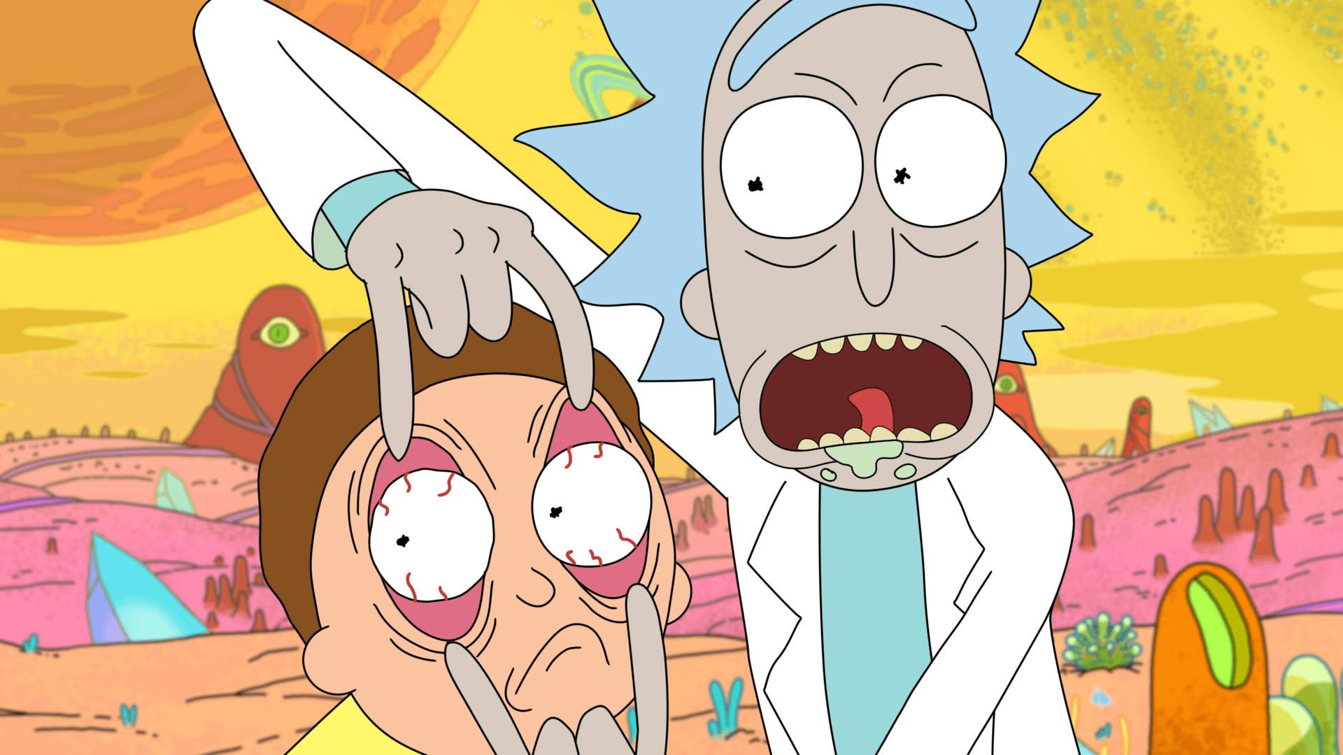 Rick And Morty Season 1 Raising Gazorpazorp — 1920x1080 wallpaper