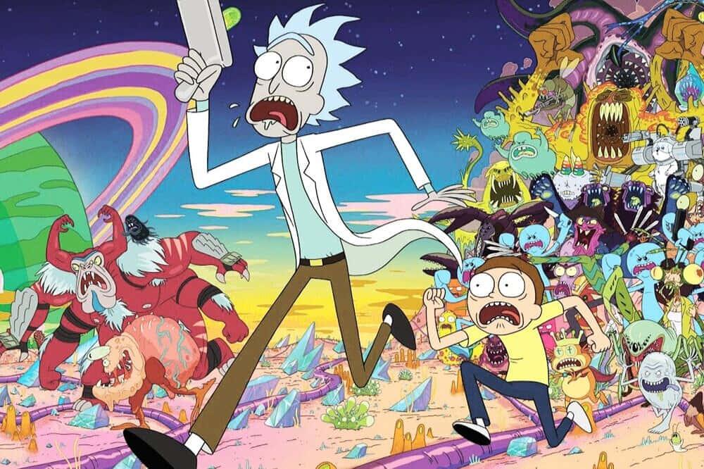 Rick and Morty, Together Again! — 1000x666 wallpaper