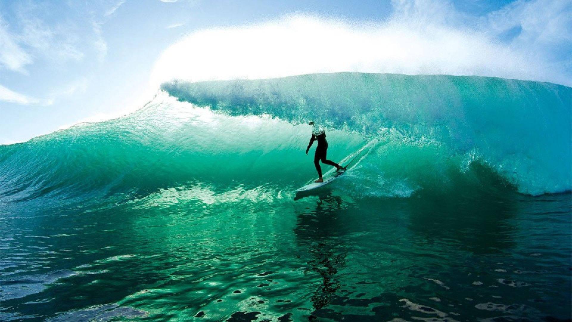 Ride the Wave — 1920x1080 wallpaper