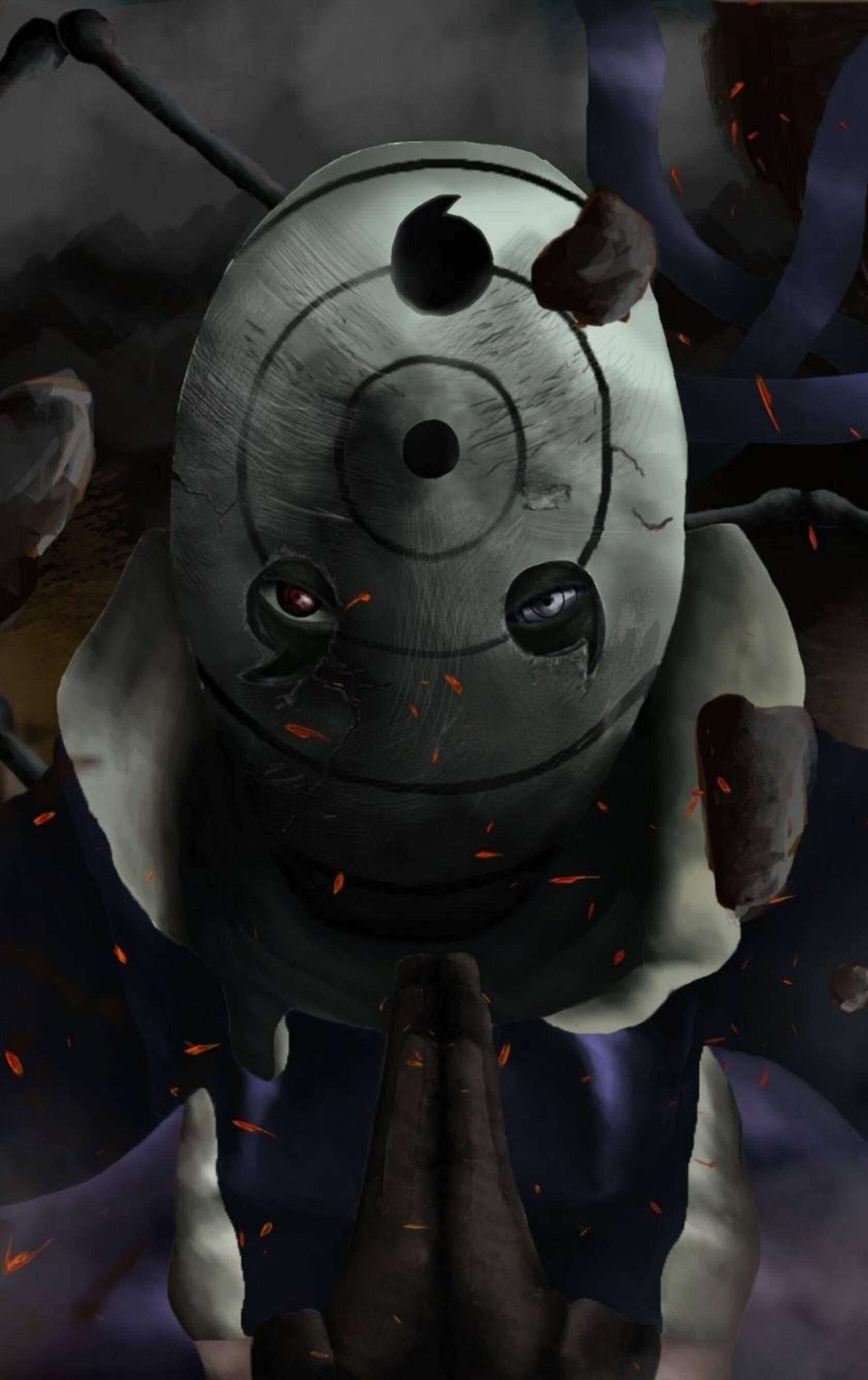 Rinne Sharingan Obito Phone