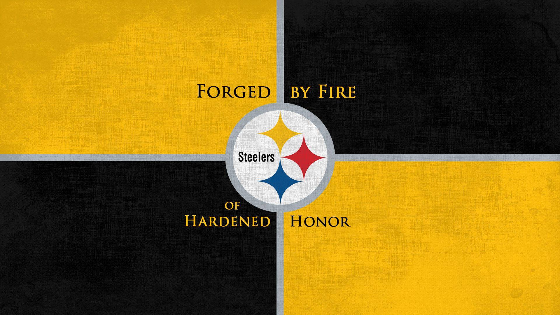 Rise Above the Fire - Pittsburgh Steelers — 1920x1080 wallpaper