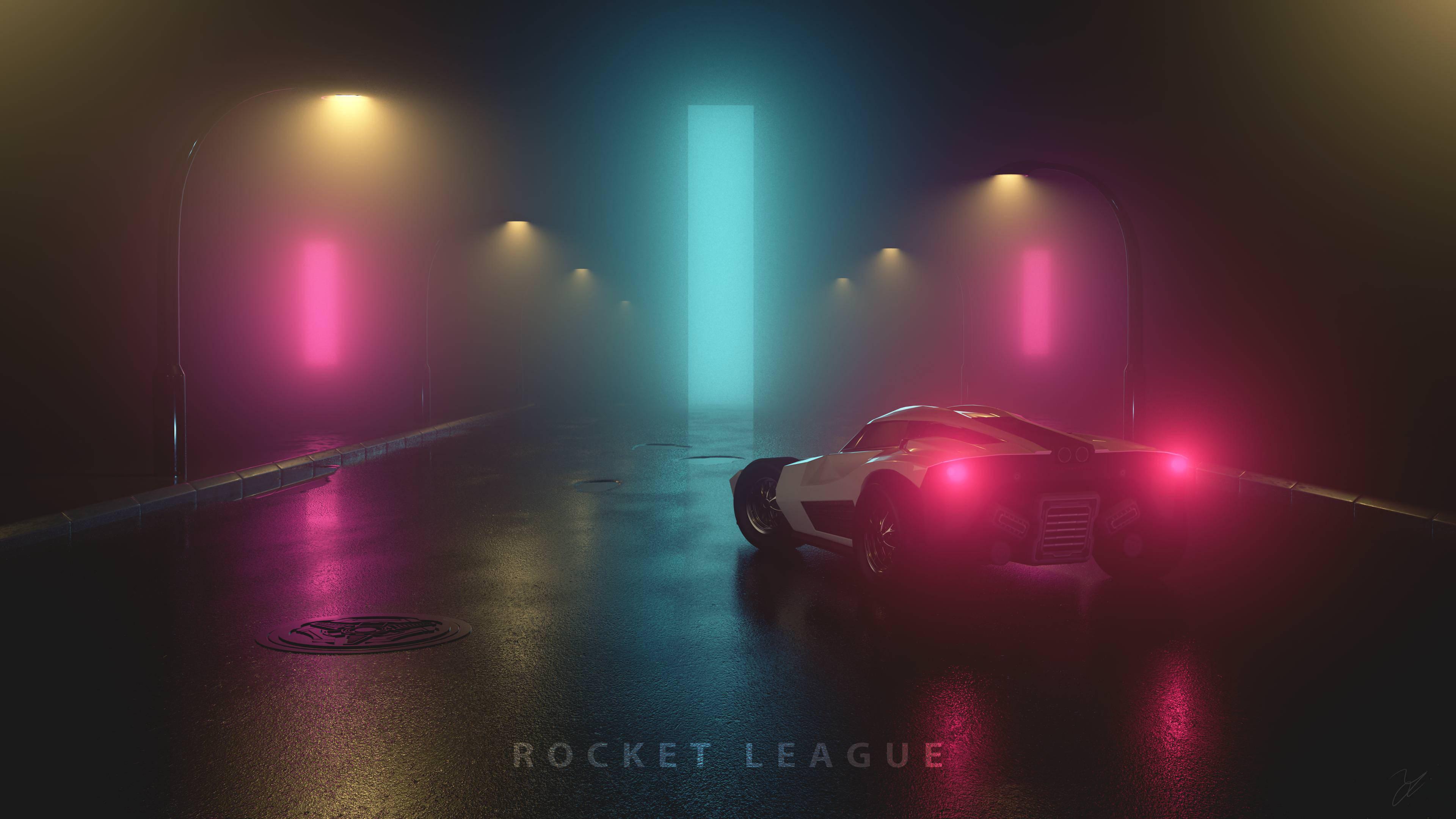Rise to the top of the Rocket League rankings! — 3840x2160 wallpaper