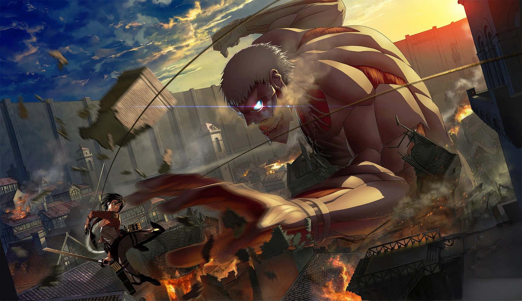 Rise Up Against the Giants — 1730x1000 wallpaper
