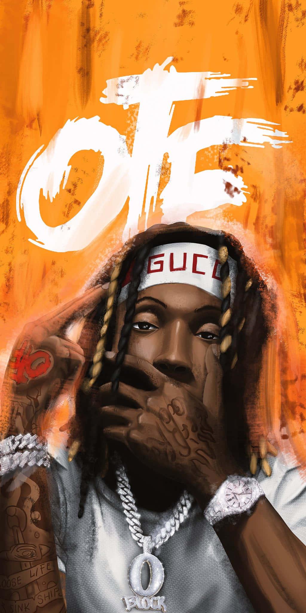 Rising Star In Hip Hop: King Von — 1024x2048 wallpaper