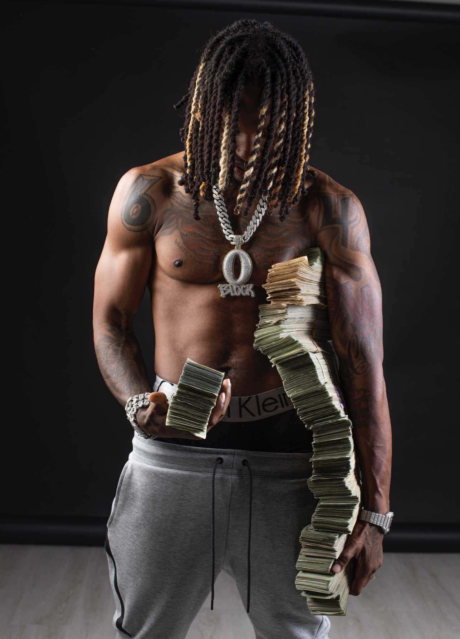 Rising Star King Von Looking Stylish and Bold — 1474x2048 wallpaper