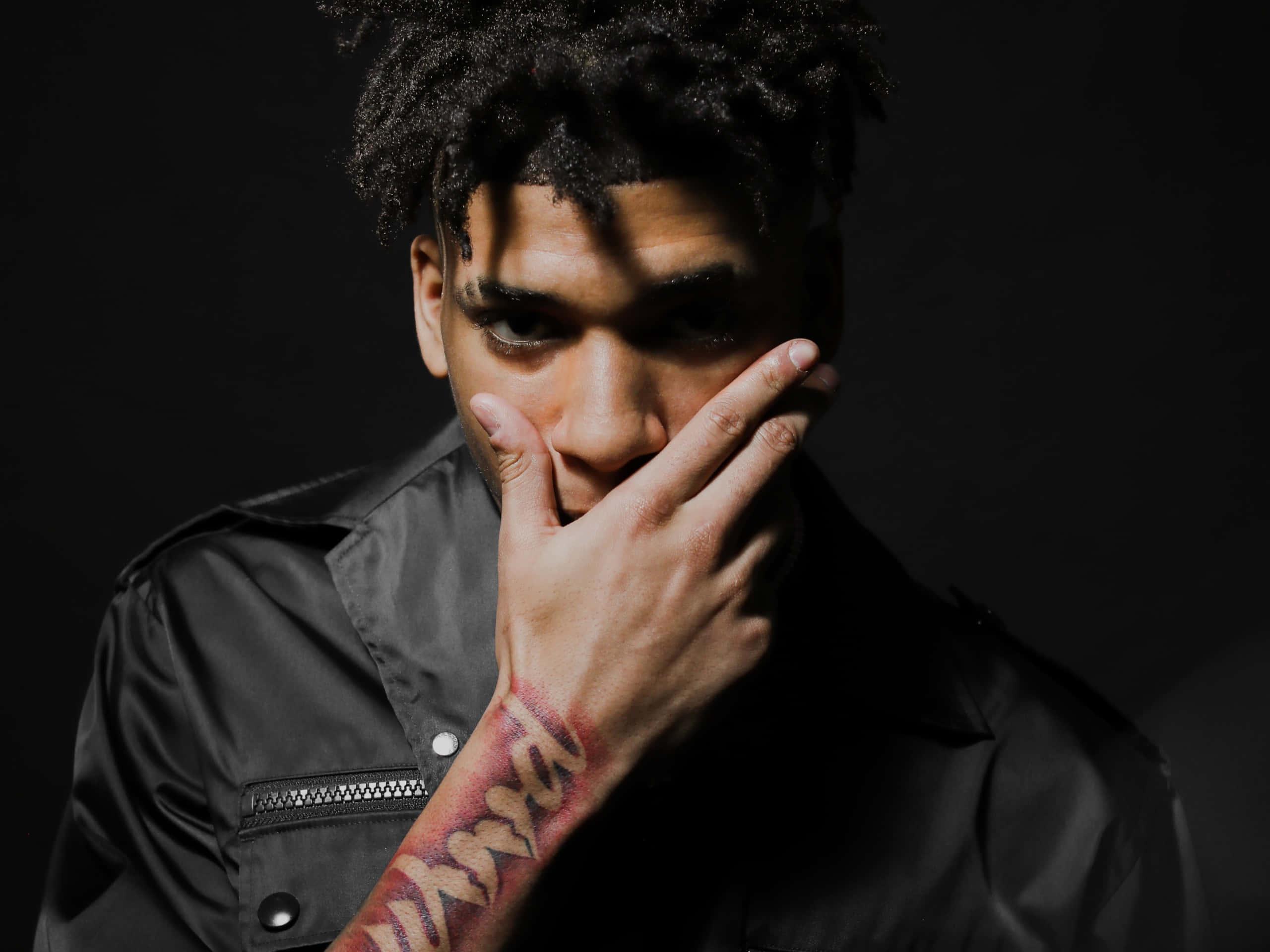 Rising Star NLE Choppa in Action — 2560x1920 wallpaper