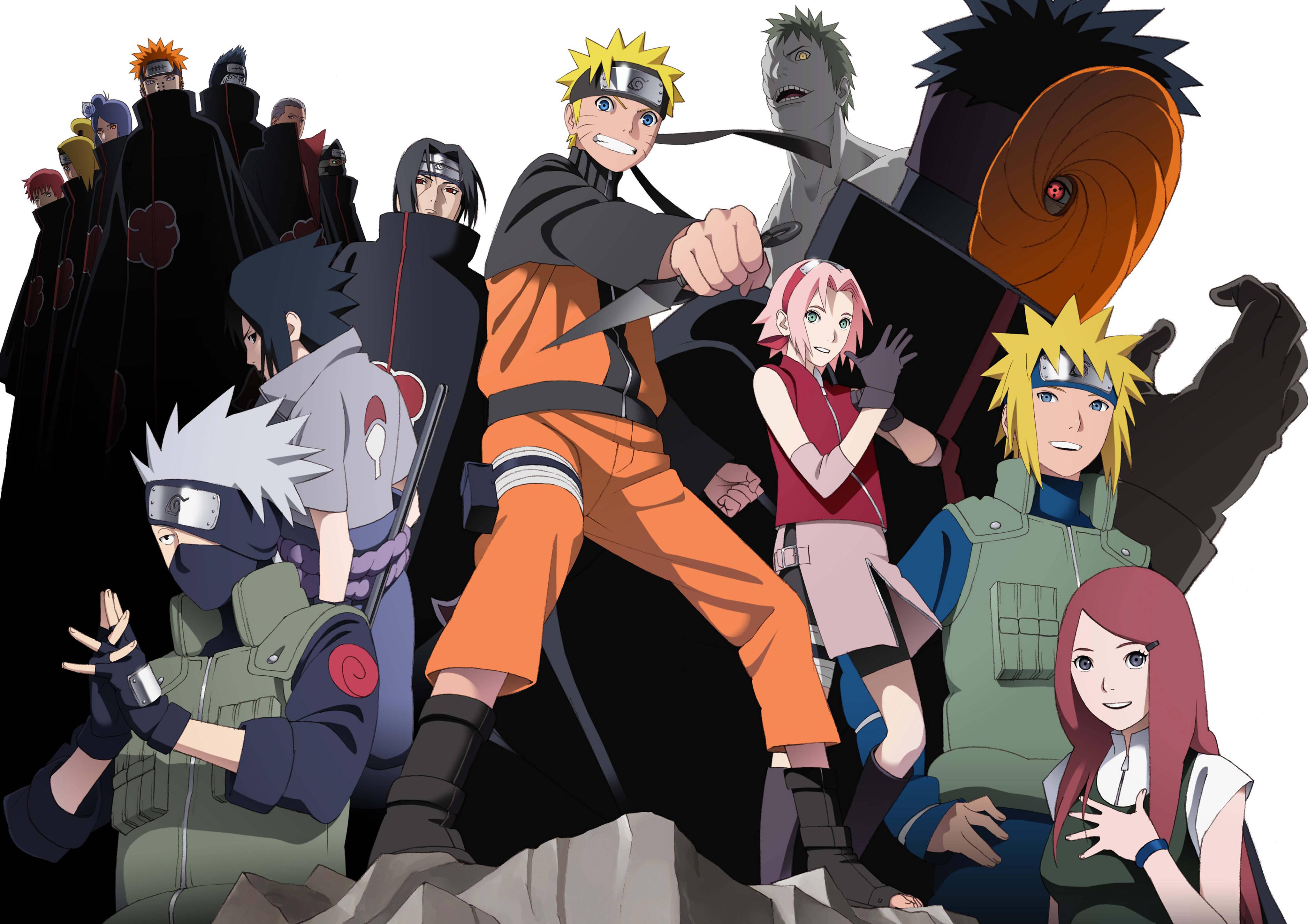 Road To Ninja Naruto 4K