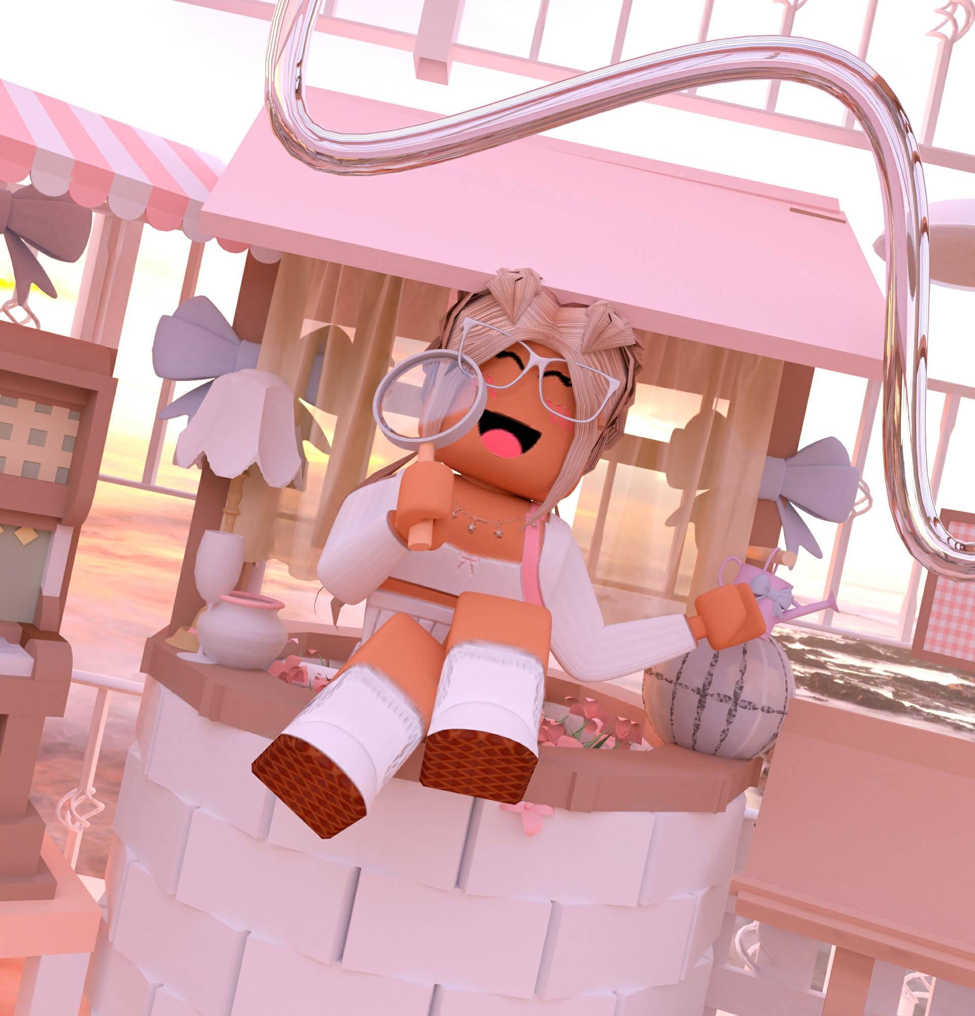Roblox Aesthetic Pink — 1920x2000 wallpaper