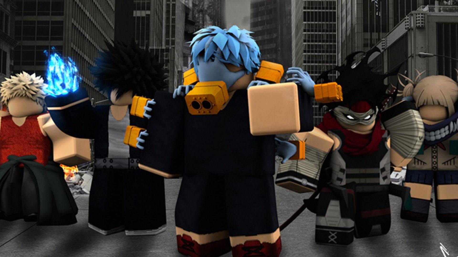 Roblox Anime Antagonists - the Villains You Love to Hate! — 1920x1080 wallpaper