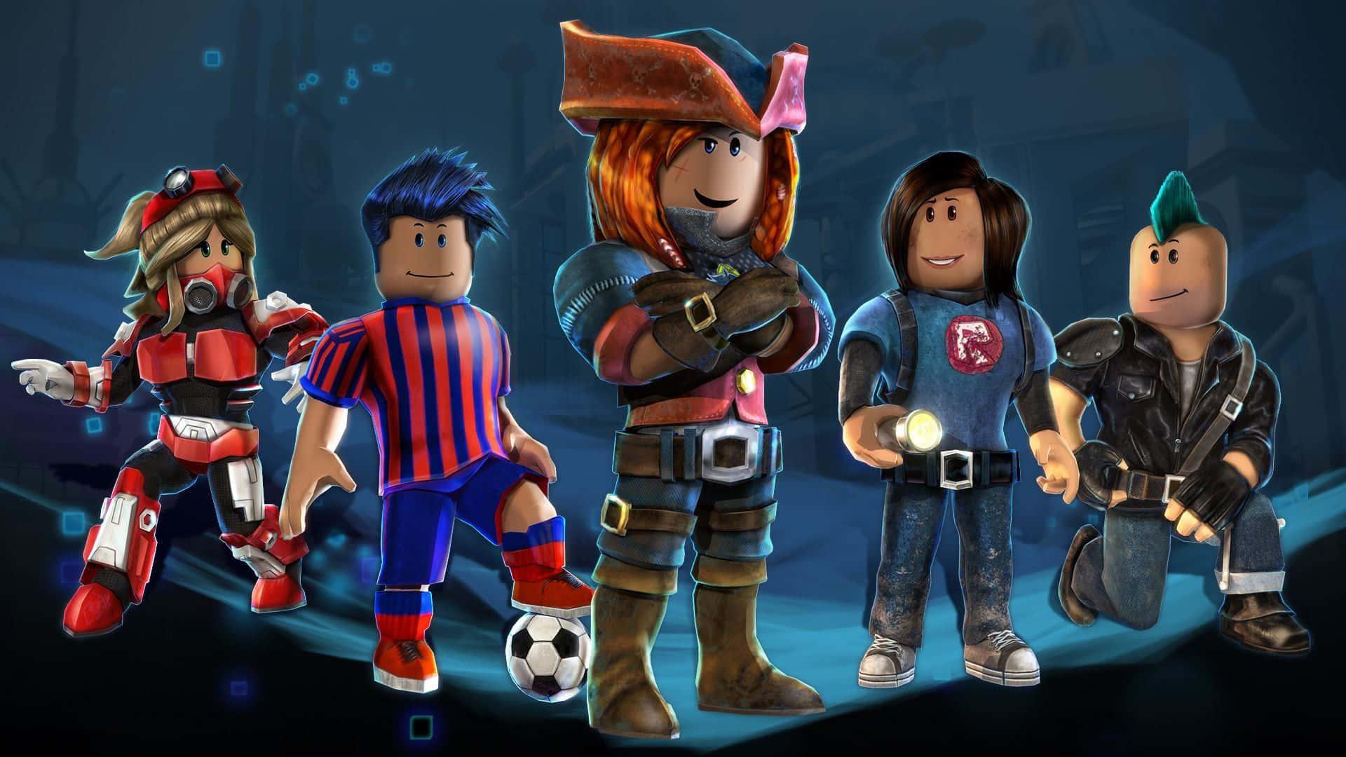 Roblox background — 1920x1080 wallpaper
