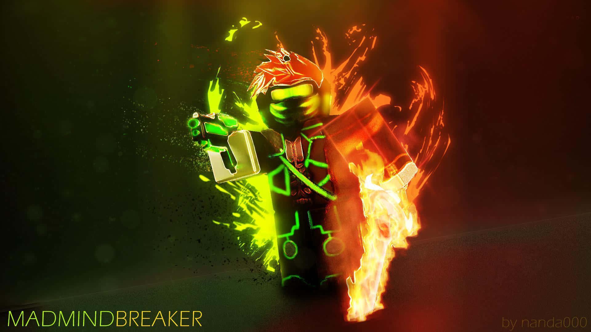 Roblox background — 1920x1080 wallpaper