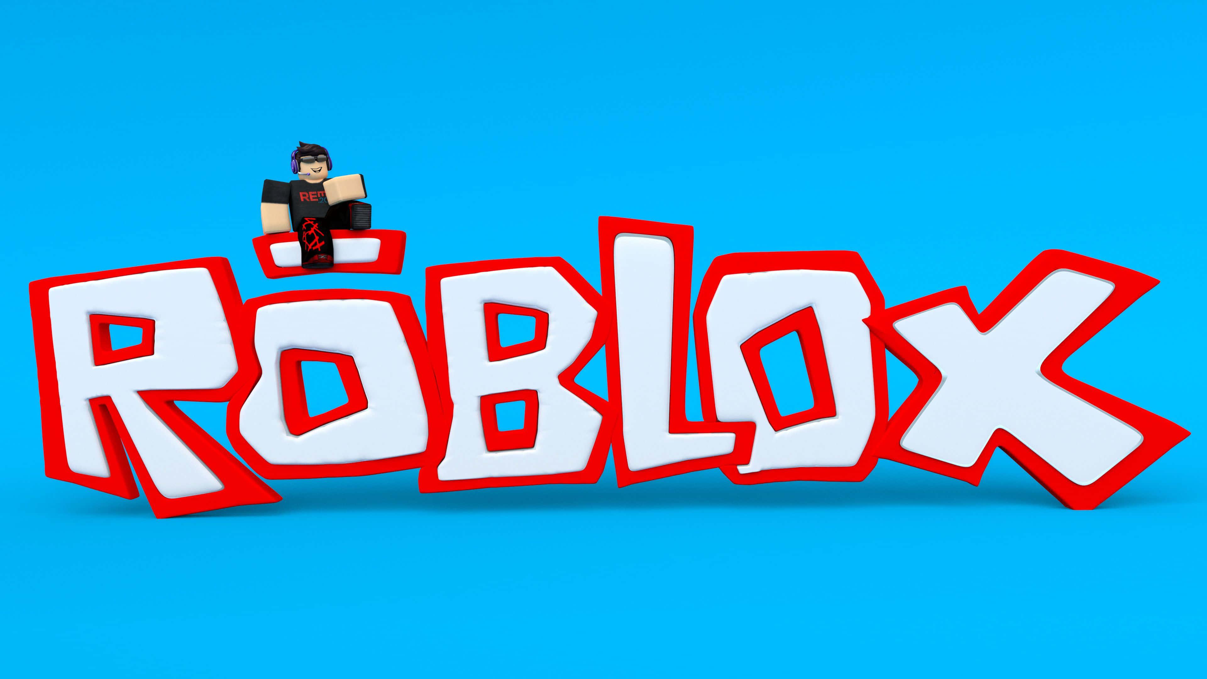 Roblox background — 3840x2160 wallpaper