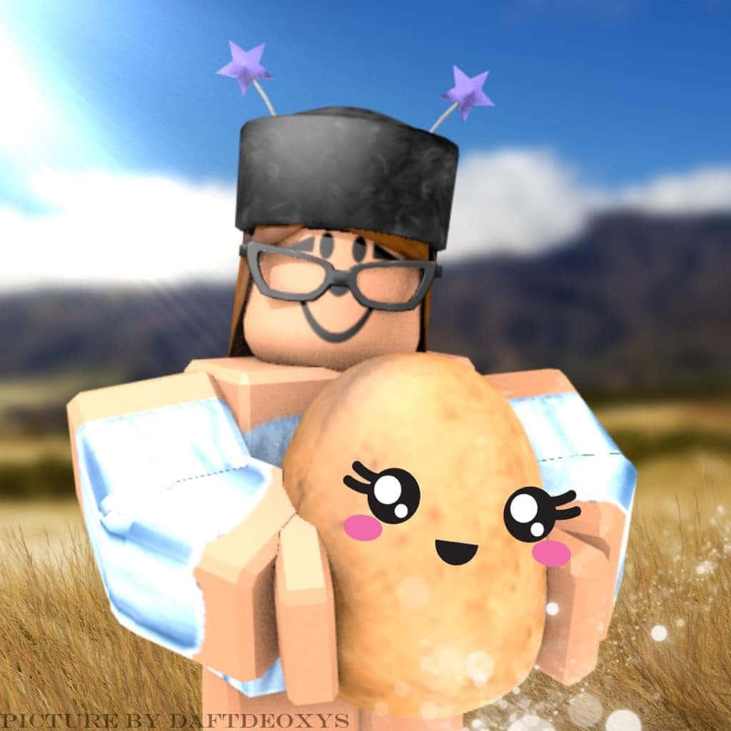 Roblox background — 1024x1024 wallpaper