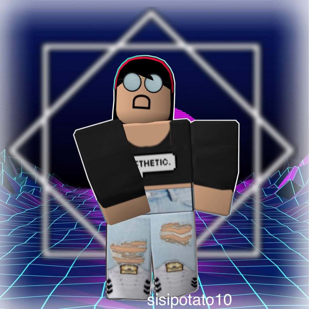 Roblox background — 1024x1024 wallpaper