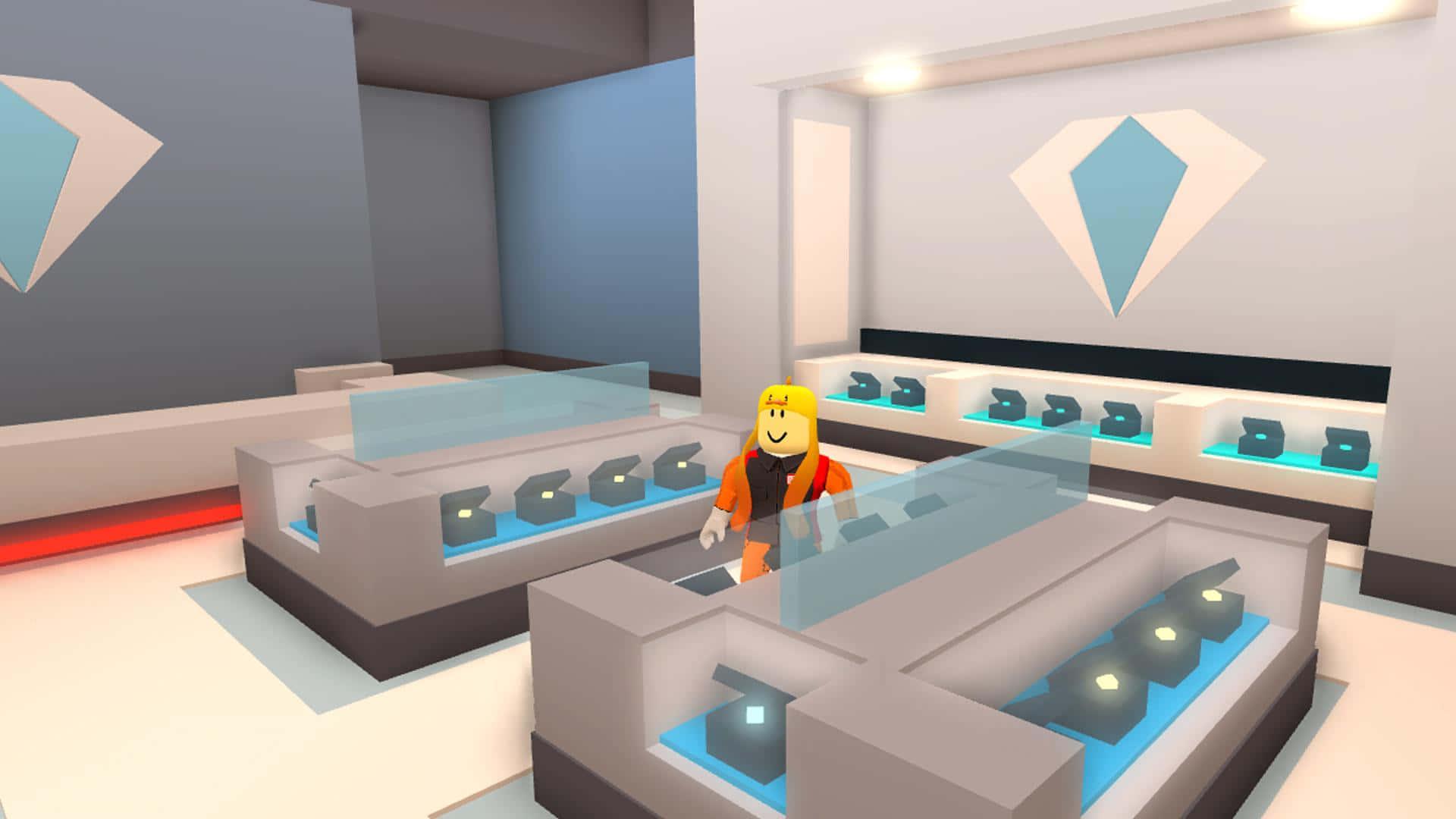 Roblox background — 1920x1080 wallpaper