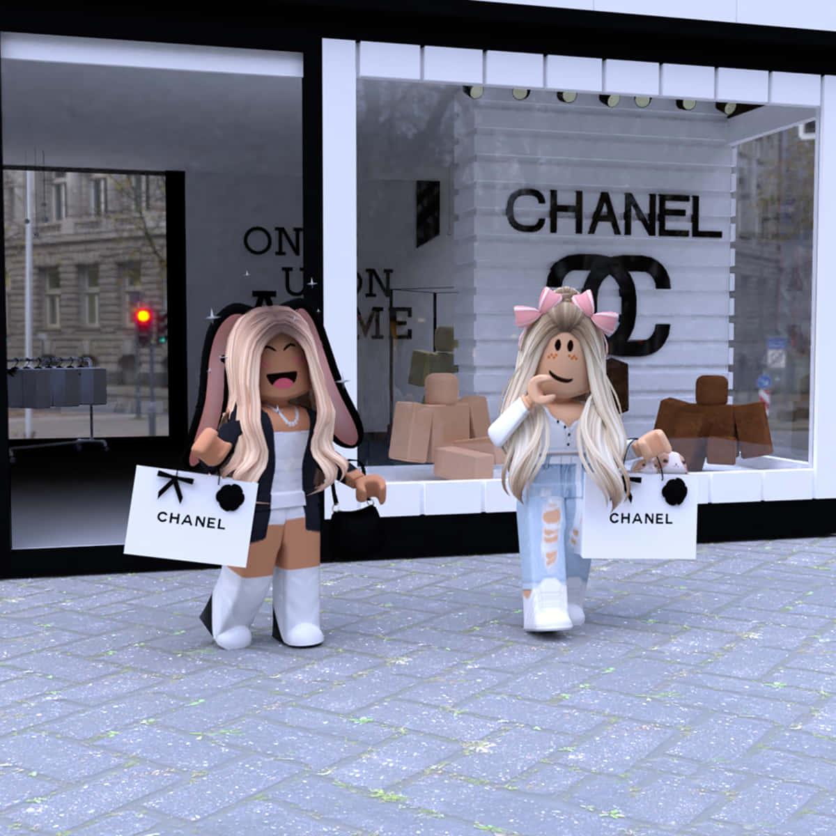 Roblox Chanel Girls Gfx — 1200x1200 wallpaper