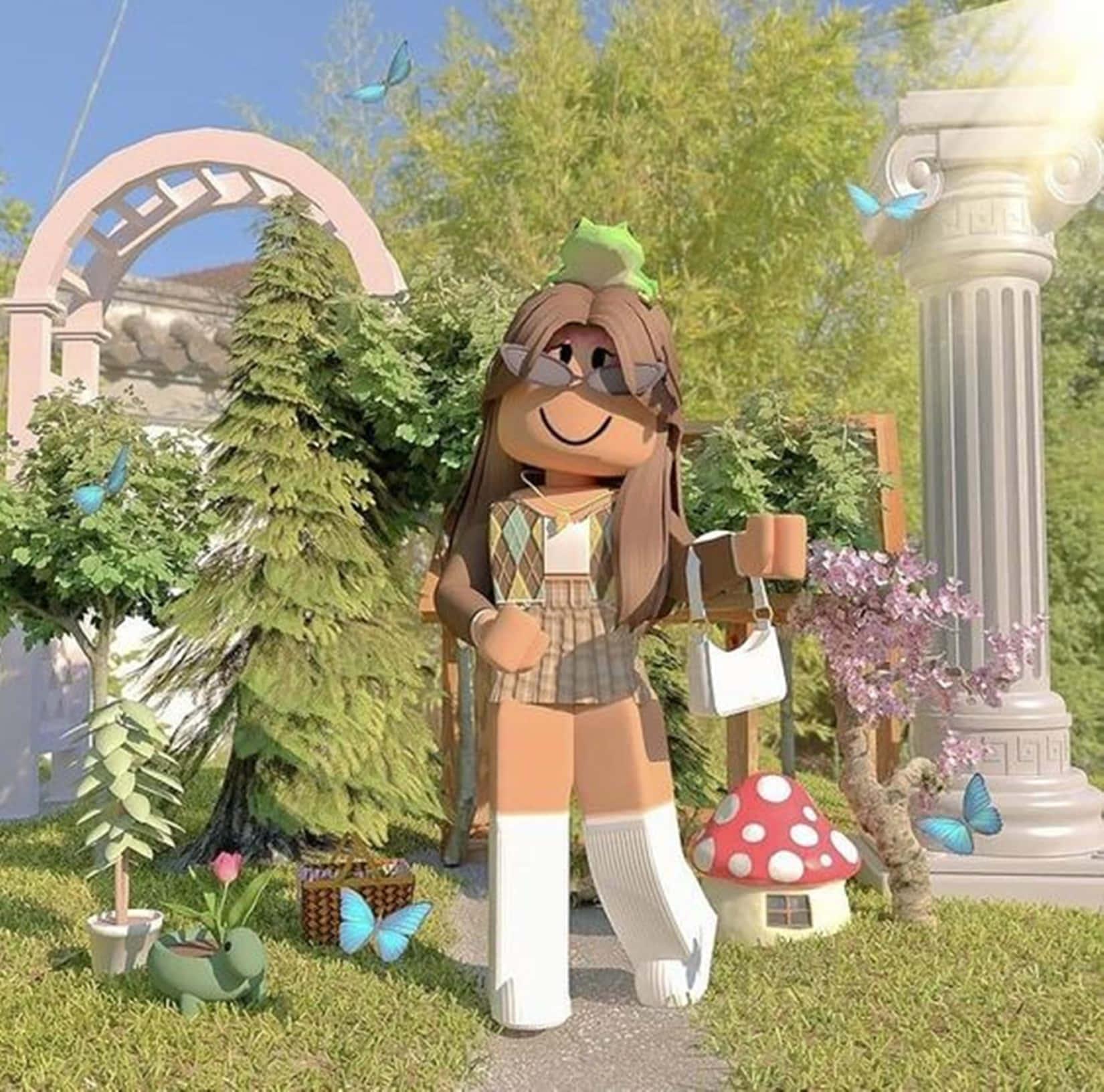 Roblox Garden Gfx — 1650x1632 wallpaper