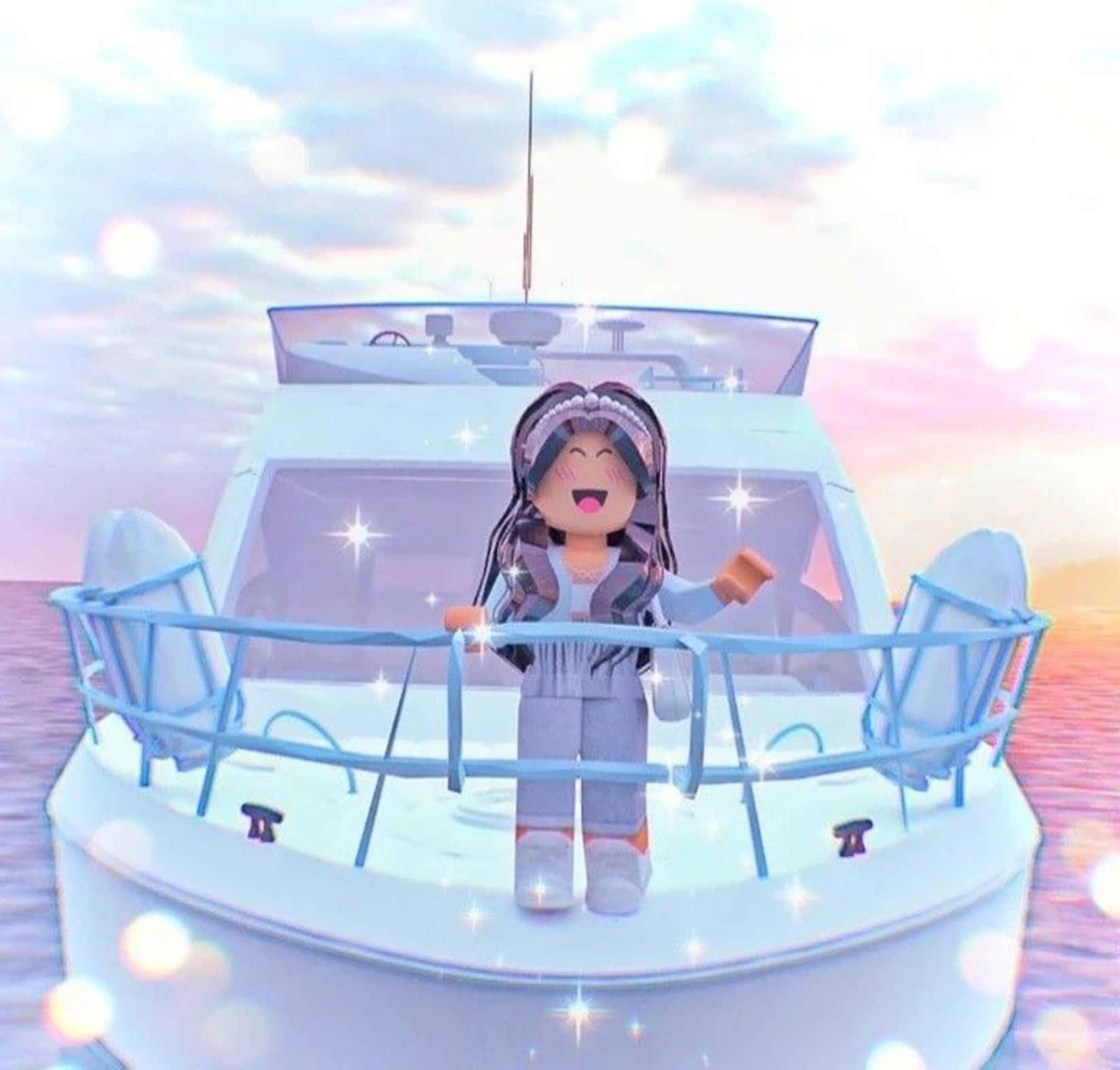 Roblox Gfx Girl In Yacht — 1650x1577 wallpaper
