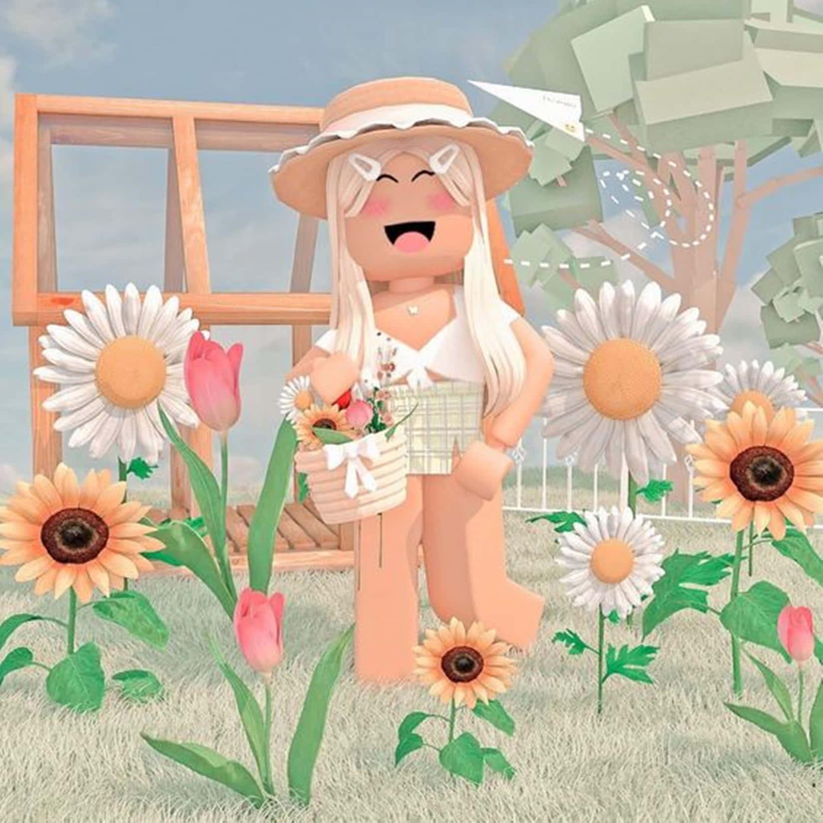 Roblox Summer Girl Gfx — 1650x1650 wallpaper