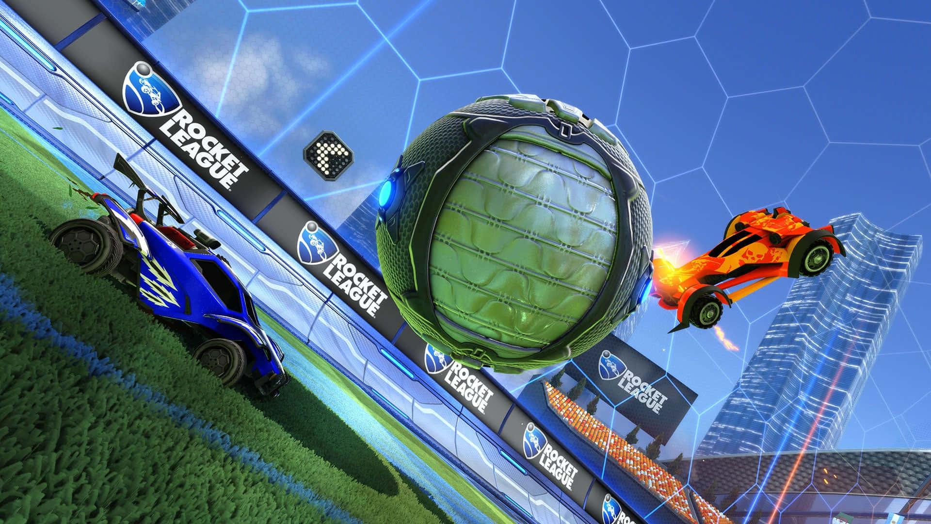 rocket league - screenshots — 1920x1080 wallpaper