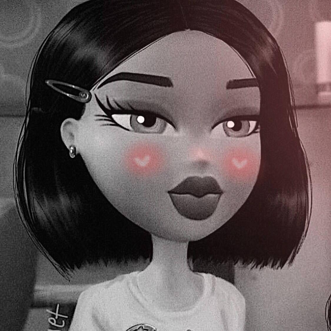 Rocking Fab In Petite: A Short-Haired Bratz for Your Chic Instagram PFP — 1125x1125 wallpaper