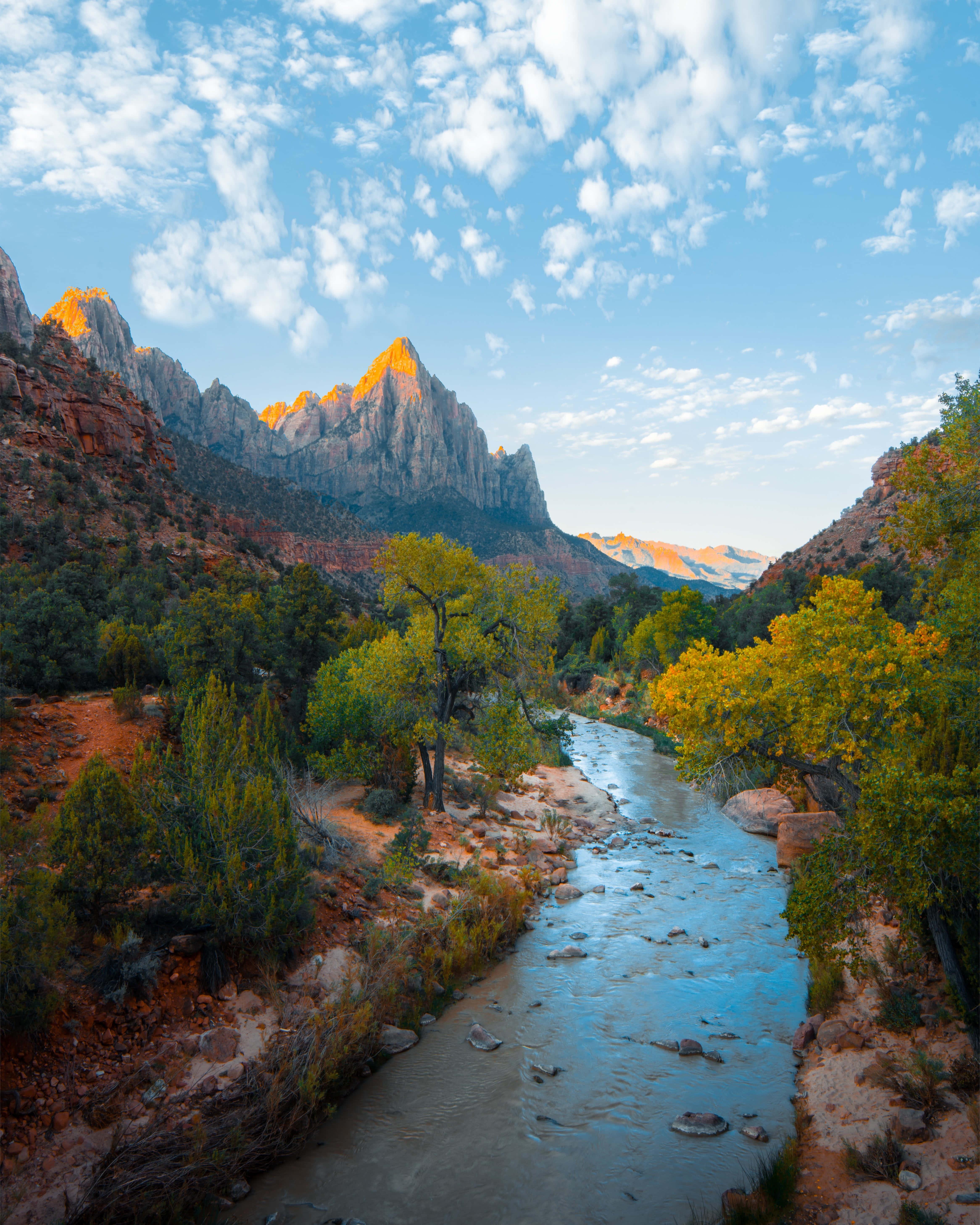 Rocky Mountain River Nature Picture — 4664x5830 wallpaper