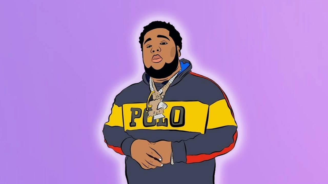 Rod Wave Digital Drawing — 1280x720 wallpaper