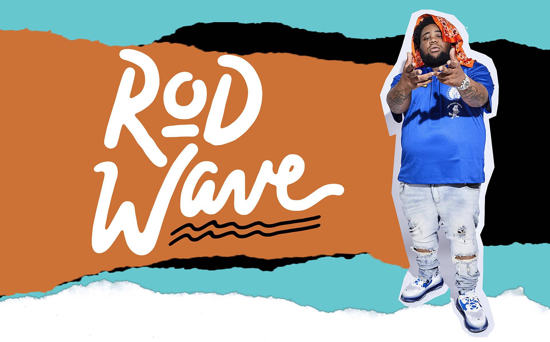 Rod Wave Digital Fan Art — 1920x1194 wallpaper
