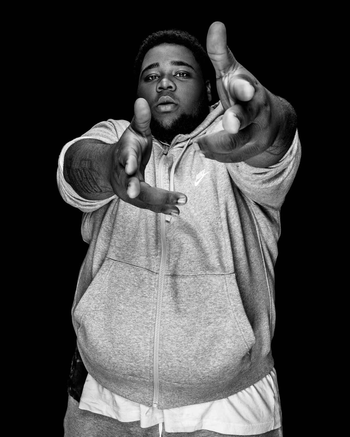 Rod Wave Gun Hand Sign — 1200x1500 wallpaper